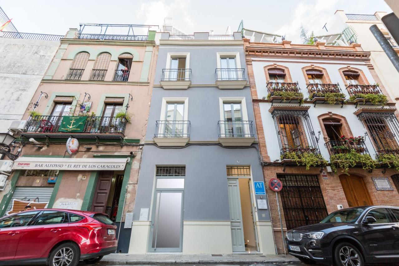 Loft Duplex Sevilla Wall Zewnętrze zdjęcie